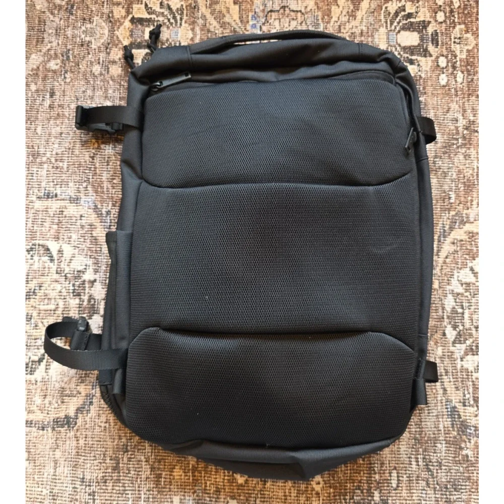 Away Active Convertible Backpack 25L Black Travel Work Laptop Carry On Bag